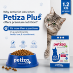 Petiza Plus Premium Cat Food Fish Flavor My Store