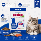 Petiza Plus Premium Cat Food Fish Flavor My Store