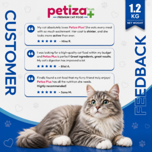 Petiza Plus Premium Cat Food Chicken Flavor My Store