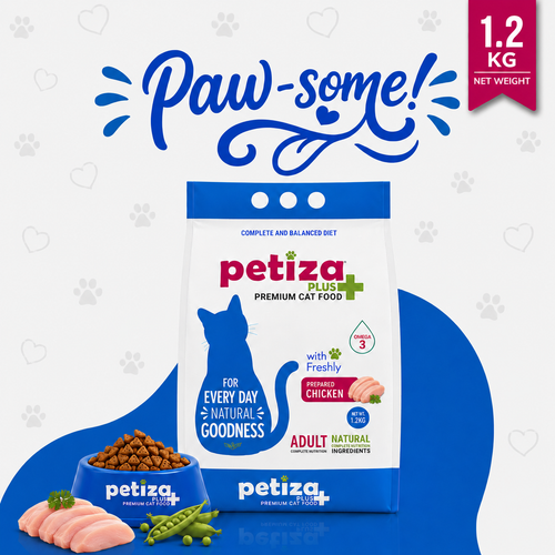 Petiza Plus Premium Cat Food Chicken Flavor My Store