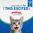 Petiza Plus Premium Cat Food Fish Flavor My Store