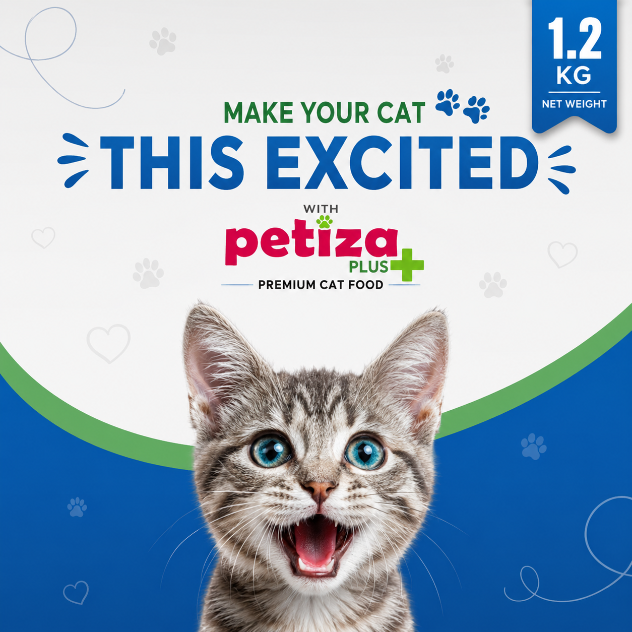 Petiza Plus Premium Cat Food Fish Flavor My Store