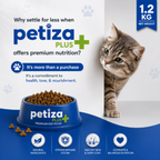 Petiza Plus Premium Cat Food Chicken Flavor My Store
