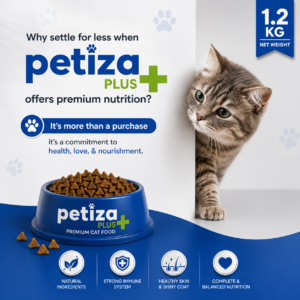 Petiza Plus Premium Cat Food Chicken Flavor My Store