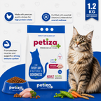 Petiza Plus Premium Cat Food Chicken Flavor My Store