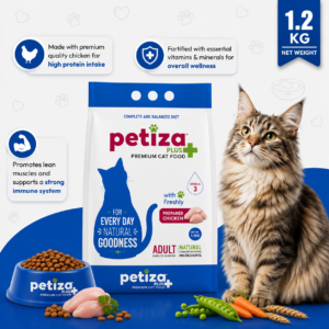 Petiza Plus Premium Cat Food Chicken Flavor My Store