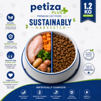 Petiza Plus Premium Cat Food Chicken Flavor My Store