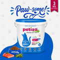 Petiza Plus Premium Cat Food Fish Flavor 3kg Bucket My Store
